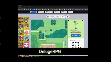 pokemondeluge|delugerpg sign in.